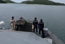 Thai navy searches for five missing Myanmar crew members after fishing boat sinks Thai navy searches for five missing Myanmar crew members after fishing boat sinks