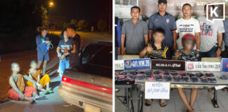 Thai police arrest four monks in Buriram drug crackdown Thai police arrest four monks in Buriram drug crackdown