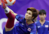 Thai teqball teams sweep into three Asian Games finals Thai teqball teams sweep into three Asian Games finals
