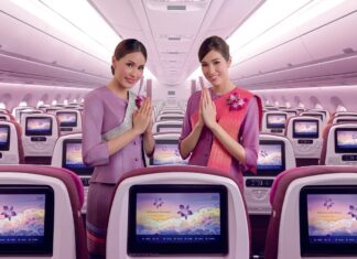 Singapore Airlines named 2026 world’s best, Thai Airways No. 20