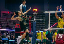 Thailand fight hard but fall 0-3 to Australia in Asian volleyball quarterfinal Thailand fight hard but fall 0-3 to Australia in Asian volleyball quarterfinal