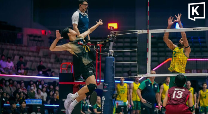 Thailand fight hard but fall 0-3 to Australia in Asian volleyball quarterfinal