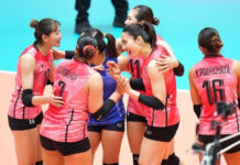 Thailand lose to China in five-set Asian Games semifinal Thailand lose to China in five-set Asian Games semifinal