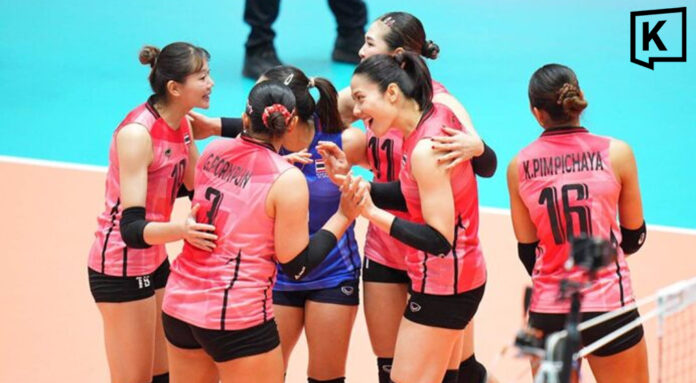 Thailand lose to China in five-set Asian Games semifinal Thailand lose to China in five-set Asian Games semifinal
