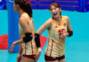 Thailand sweep Mongolia 3-0 in Asian Games volleyball opener Thailand sweep Mongolia 3-0 in Asian Games volleyball opener