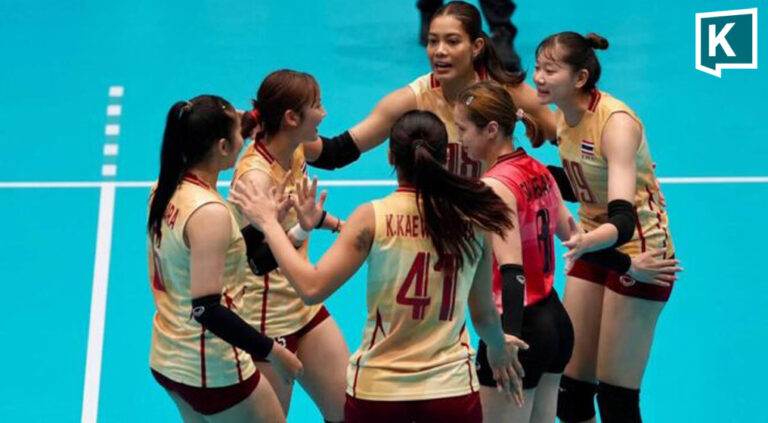 Thailand sweep Mongolia 3 0 in Asian Games volleyball opener 2