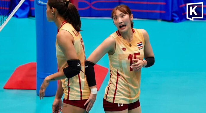 Thailand sweep Mongolia 3-0 in Asian Games volleyball opener Thailand sweep Mongolia 3-0 in Asian Games volleyball opener