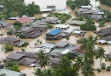 Thailand warns 54 provinces of flash floods, landslides Thailand warns 54 provinces of flash floods, landslides