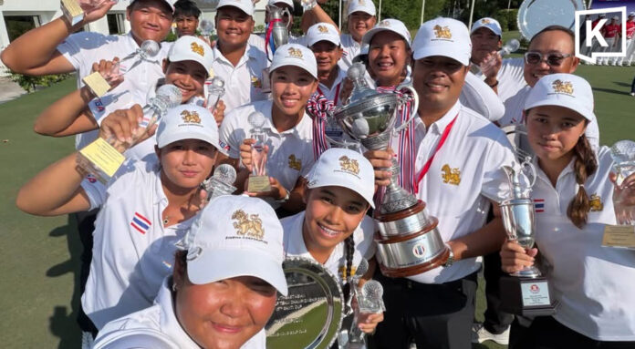 Thailand wins three titles at Southeast Asian Amateur Golf Team Championships 2026 Thailand wins three titles at Southeast Asian Amateur Golf Team Championships 2026