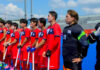 They’re not playing our song! North Korean anthem played at South Korean field hockey match They’re not playing our song! North Korean anthem played at South Korean field hockey match