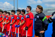 They’re not playing our song! North Korean anthem played at South Korean field hockey match They’re not playing our song! North Korean anthem played at South Korean field hockey match