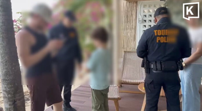 Tourist police reunite lost 9-year-old Russian boy with mother