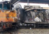 Train collision in Bang Sue leaves sleeper carriage damaged