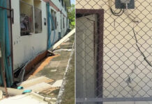 Two-storey rental building partially collapses, trapping tenant inside room
