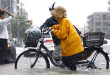 Typhoon threat looms as Asian Games events face delays Typhoon threat looms as Asian Games events face delays