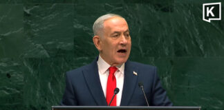 UN delegates walk out as Netanyahu defends Israel’s actions UN delegates walk out as Netanyahu defends Israel’s actions