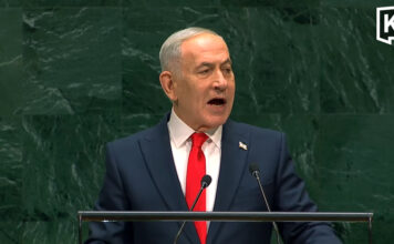 UN delegates walk out as Netanyahu defends Israel’s actions UN delegates walk out as Netanyahu defends Israel’s actions