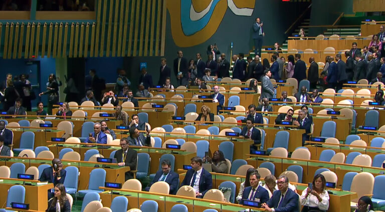UN delegates walk out as Netanyahu defends Israels actions 2