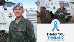 UN thanks Thailand for peacekeeping service and sacrifice