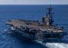 US aircraft carrier, destroyer to bring 5,000 sailors to Phuket