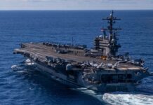 US aircraft carrier, destroyer to bring 5,000 sailors to Phuket