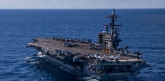 US aircraft carrier, destroyer to bring 5,000 sailors to Phuket