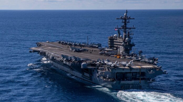 USS GEORGE H.W. BUSH (CVN-77)