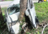 Van crashes into tree after clocking 143 km/h in Lampang Van crashes into tree after clocking 143 kmh in Lampang