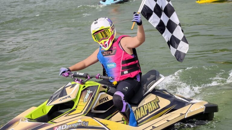 Win the jet ski championship