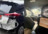 Woman left shaken after finding creepy mask inside ride-hailing car Woman left shaken after finding creepy mask inside ride-hailing car