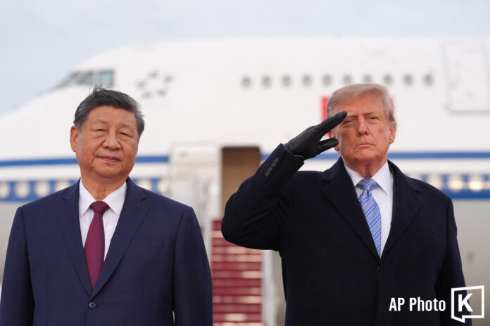 Trump Xi