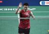 Thailand beats Chinese Taipei 3-1 to reach badminton semis Thailand beats Chinese Taipei 3-1 to reach badminton semis