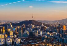 Why are fewer Thais travelling to South Korea?