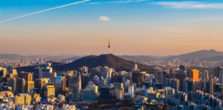 Why are fewer Thais travelling to South Korea?
