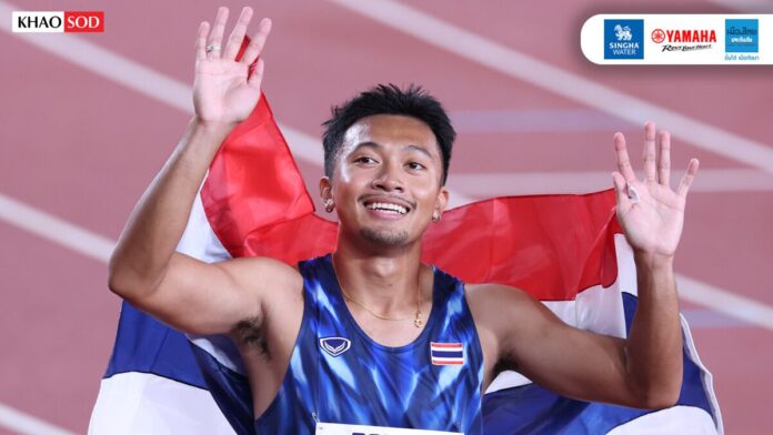 Puripol wins 200m gold with 19.88-second run
