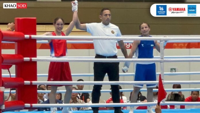 dcad Thai boxer Focus reaches Asian Games semifinal in Japan