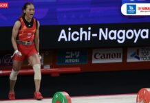 Thailand’s Suraswadee wins weightlifting silver at Asian Games Thailand’s Suraswadee wins weightlifting silver at Asian Games