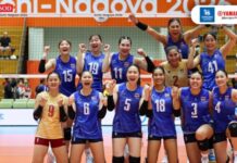 Thailand beat South Korea to win Asian Games volleyball bronze Thailand beat South Korea to win Asian Games volleyball bronze