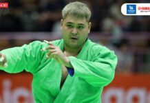 Thai kurash athlete Kunathip wins bronze at Asian Games Thai kurash athlete Kunathip wins bronze at Asian Games