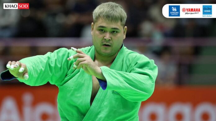 kunatip-3300 Thai kurash athlete Kunathip wins bronze at Asian Games
