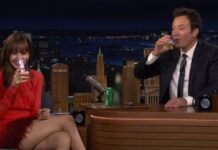 LISA brings Thai food and drinking culture to Jimmy Fallon show