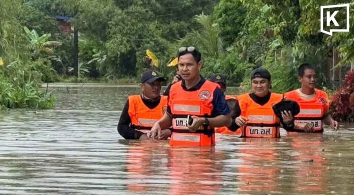 more than 174,000 families Flooding affects more than 174,000 families across Thailand, 8 dead