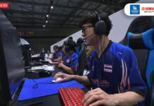 Thailand wins silver in NARAKA: BLADEPOINT at Asian Games Thailand wins silver in NARAKA: BLADEPOINT at Asian Games
