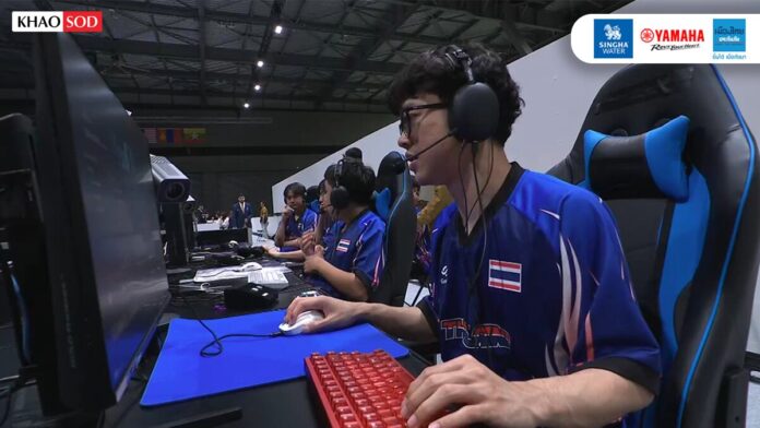 narakabladepoint Thailand wins silver in NARAKA: BLADEPOINT at Asian Games