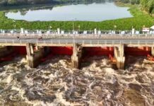 Government warns Chao Phraya communities as dam releases rise