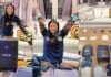 Princess Sirivannavari reviews Team Thailand gear for Asian Games
