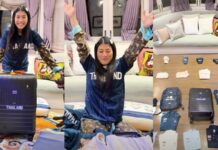 Princess Sirivannavari reviews Team Thailand gear for Asian Games