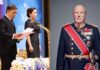 Thai King mourns King Harald V, honors his lifelong service to Norway