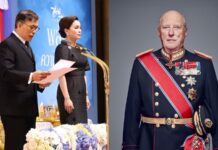 Thai King mourns King Harald V, honors his lifelong service to Norway