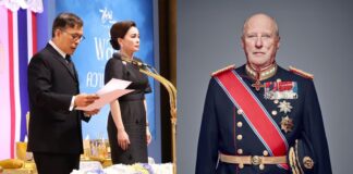 Thai King mourns King Harald V, honors his lifelong service to Norway